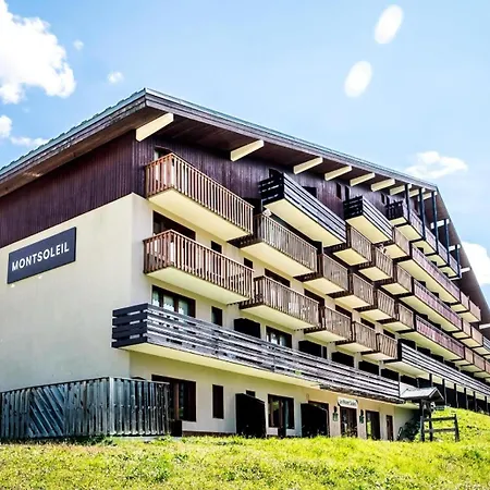 Le Mont Soleil - Maeva - 2 Pieces 5 Personnes - Confort Mae-0338 * Macot-la-Plagne